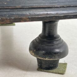 Liudviko XIII laikotarpio stiliaus ąžuolinis bufetas su apšvietimu 47x110x170 cm