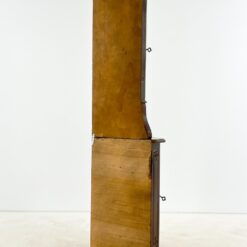 Kampinis raudonmedžio dviejų dalių bufetas 44x73x205,5 cm