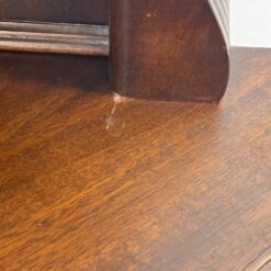 Kampinis raudonmedžio dviejų dalių bufetas 44x73x205,5 cm