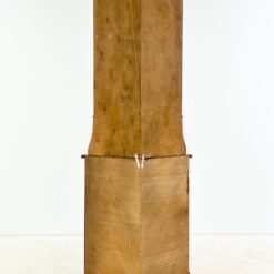 Kampinis raudonmedžio dviejų dalių bufetas 44x73x205,5 cm