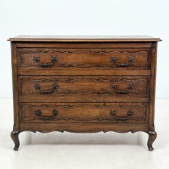 Ąžuolinė trijų stalčių komoda 53x105x81 cm