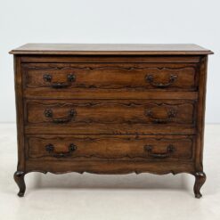 Ąžuolinė trijų stalčių komoda 53x105x81 cm