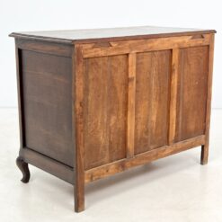 Ąžuolinė trijų stalčių komoda 53x105x81 cm