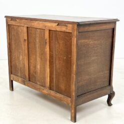 Ąžuolinė trijų stalčių komoda 53x105x81 cm