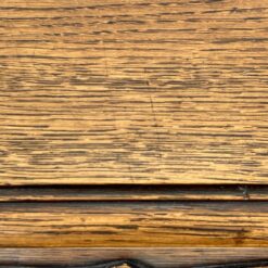 Ąžuolinė trijų stalčių komoda 53x105x81 cm