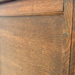 Ąžuolinė trijų stalčių komoda 53x105x81 cm