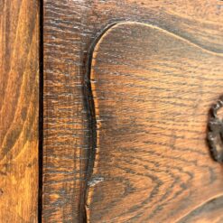 Ąžuolinė trijų stalčių komoda 53x105x81 cm