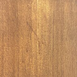 Ąžuolinė vienų durų rūbų spinta su stiklu 58x95x191 cm