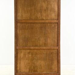 Ąžuolinė vienų durų rūbų spinta su stiklu 58x95x191 cm