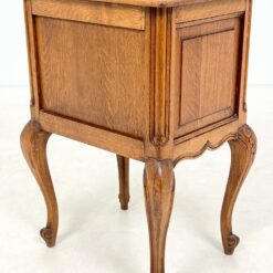 Rokoko stiliaus ąžuolinės spintelės 2 vnt. komplektas 40x50x72 cm