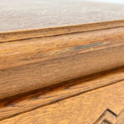 Rokoko stiliaus ąžuolinės spintelės 2 vnt. komplektas 40x50x72 cm