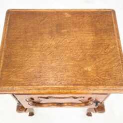 Rokoko stiliaus ąžuolinės spintelės 2 vnt. komplektas 40x50x72 cm