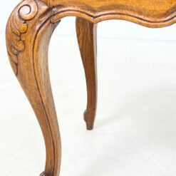 Rokoko stiliaus ąžuolinės spintelės 2 vnt. komplektas 40x50x72 cm