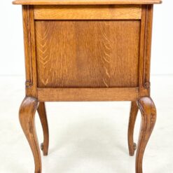 Rokoko stiliaus ąžuolinės spintelės 2 vnt. komplektas 40x50x72 cm