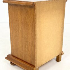 Ąžuolinės trijų stalčių spintelės 2 vnt. komplektas 40×50,5×66 cm