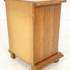 Ąžuolinės trijų stalčių spintelės 2 vnt. komplektas 40×50,5×66 cm