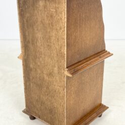 Ąžuolinė trijų stalčių spintelė su lentynėle 38×39,5×77,5 cm