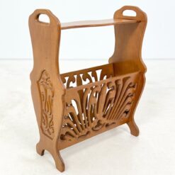 Medinė laikraštinė 24x47x62 cm