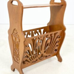 Medinė laikraštinė 24x47x62 cm