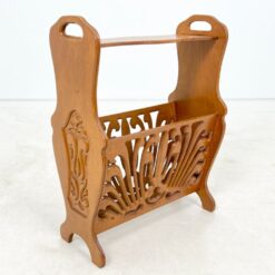 Medinė laikraštinė 24x47x62 cm