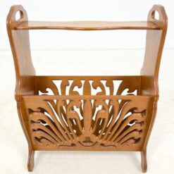 Medinė laikraštinė 24x47x62 cm