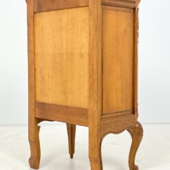 Ąžuolinė keturių stalčių komoda 36x60x101 cm