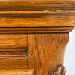 Ąžuolinė keturių stalčių komoda 36x60x101 cm