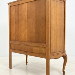 Ąžuolinė dviejų durų ir dviejų stalčių komoda 45x101x119 cm