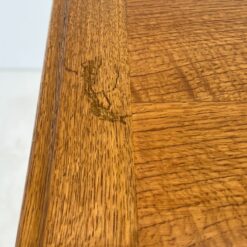 Ąžuolinė dviejų durų ir dviejų stalčių komoda 45x101x119 cm