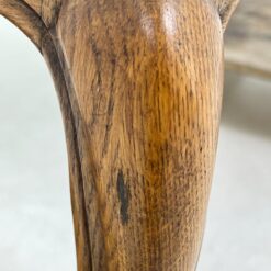 Ąžuolinė dviejų durų ir dviejų stalčių komoda 45x101x119 cm