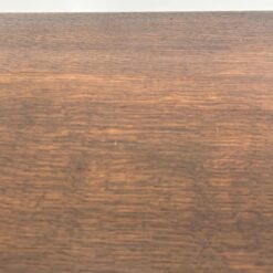 Ąžuolinis bufetas su žalio stiklo durimis 39,5x109x139,5 cm