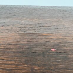 Ąžuolinis bufetas su žalio stiklo durimis 39,5x109x139,5 cm