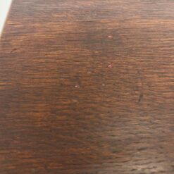 Ąžuolinis bufetas su žalio stiklo durimis 39,5x109x139,5 cm