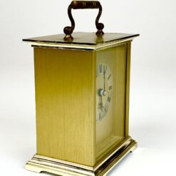 Kvarcinis “Emes” stalinis žalvarinis laikrodis (neveikiantis) 7×9,5×15 cm