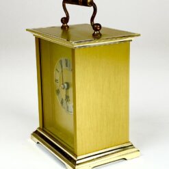 Kvarcinis “Emes” stalinis žalvarinis laikrodis (neveikiantis) 7×9,5×15 cm