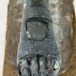 Bronzinė berniuko su aitvaru ir šuniu statula 75x125x142,5 cm