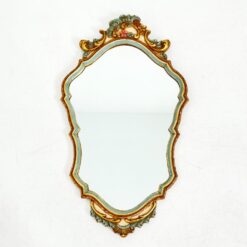 Provanso stiliaus pakabinamas veidrodis mediniame rėme 3×40,5×70,5 cm