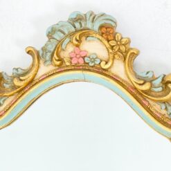 Provanso stiliaus pakabinamas veidrodis mediniame rėme 3×40,5×70,5 cm