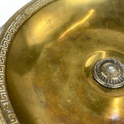 Senovinis “WMF” žalvario ir sidabruoto metalo indas 29,5x42x22 cm