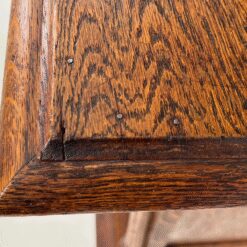 Ąžuolinis drožinėtas dviejų dalių bufetas 59,5×118,5×224,5 cm