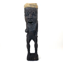 Medinė Tiki statula 12x14x58 cm