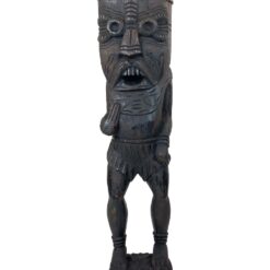 Medinė Tiki statula 12x14x58 cm