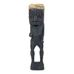 Medinė Tiki statula 12x14x58 cm