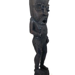 Medinė Tiki statula 12x14x58 cm