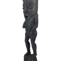 Medinė Tiki statula 12x14x58 cm