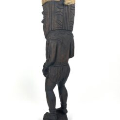 Medinė Tiki statula 12x14x58 cm