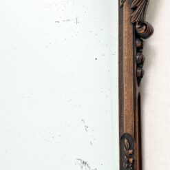 Pakabinamas veidrodis barokinio stiliaus ąžuoliniame rėme 7x75x86 cm