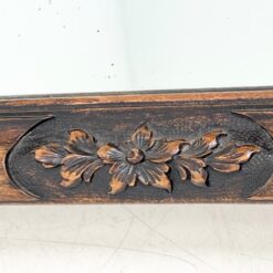 Pakabinamas veidrodis barokinio stiliaus ąžuoliniame rėme 7x75x86 cm