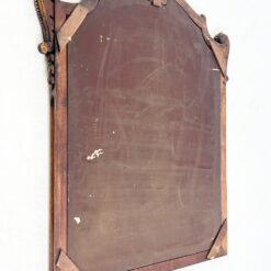 Pakabinamas veidrodis barokinio stiliaus ąžuoliniame rėme 7x75x86 cm