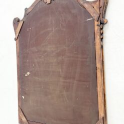 Pakabinamas veidrodis barokinio stiliaus ąžuoliniame rėme 7x75x86 cm